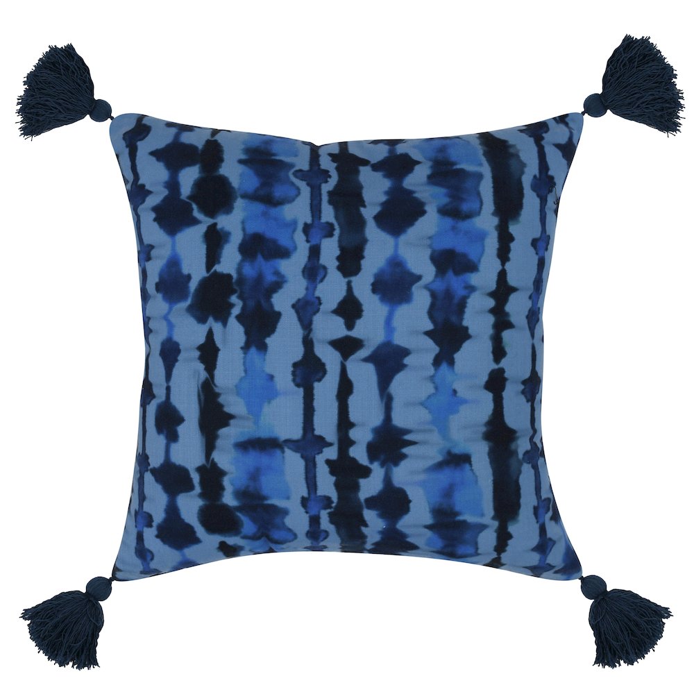 Indoor/Outdoor Avila Blue 22x22. Picture 1