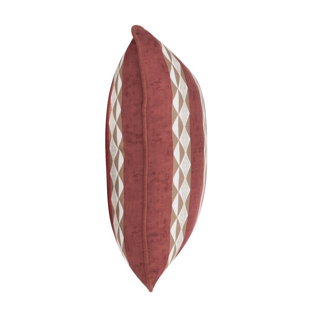 Indoor/Outdoor Delray Clay Red 18x18. Picture 2