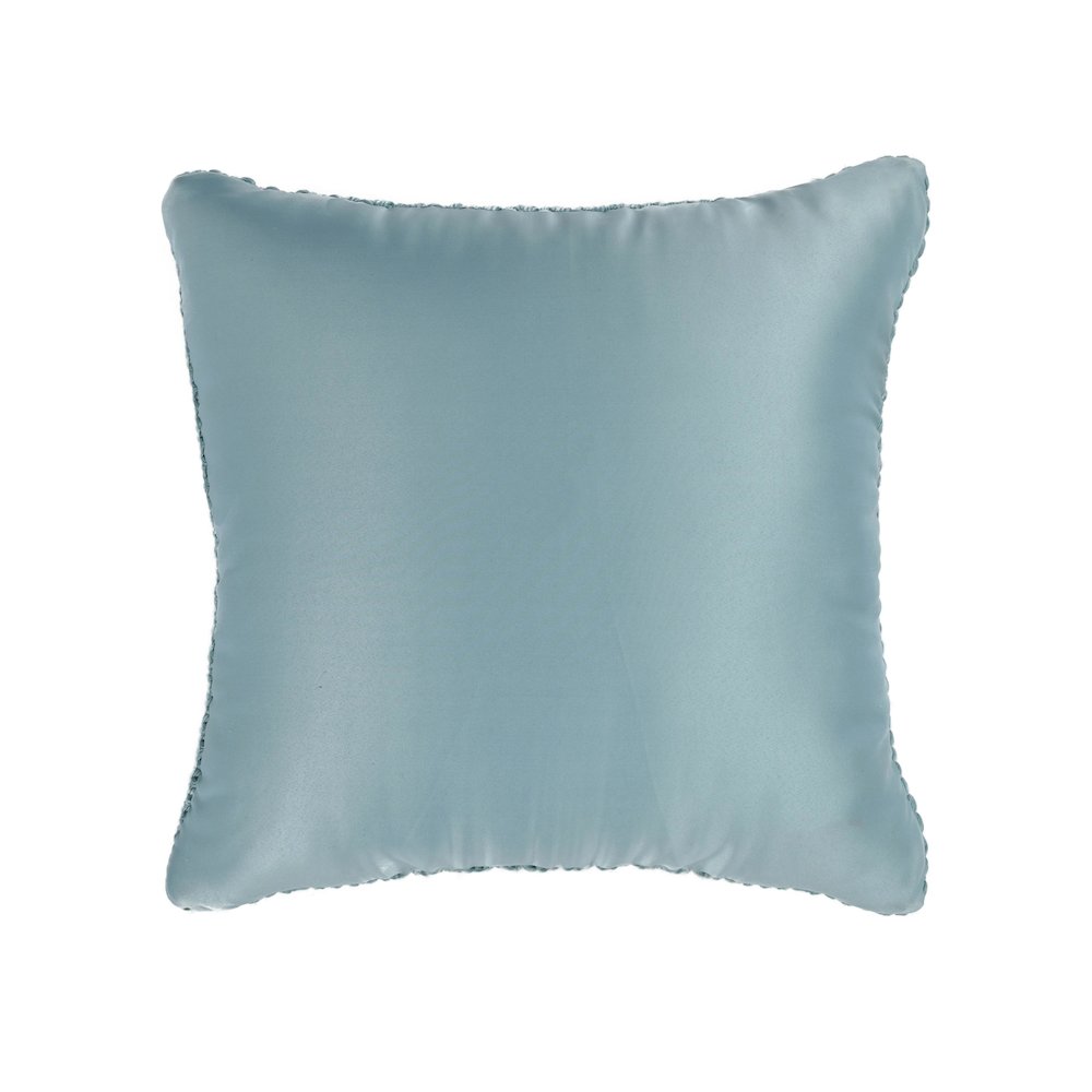Prism  Performance Outdoor Throw Pillow, Blue. Picture 2