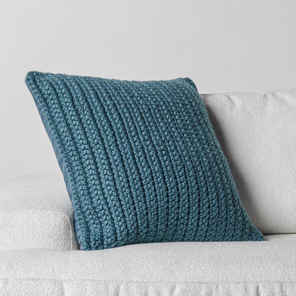 Prism  Woven Fabric Throw Pillow. Picture 4