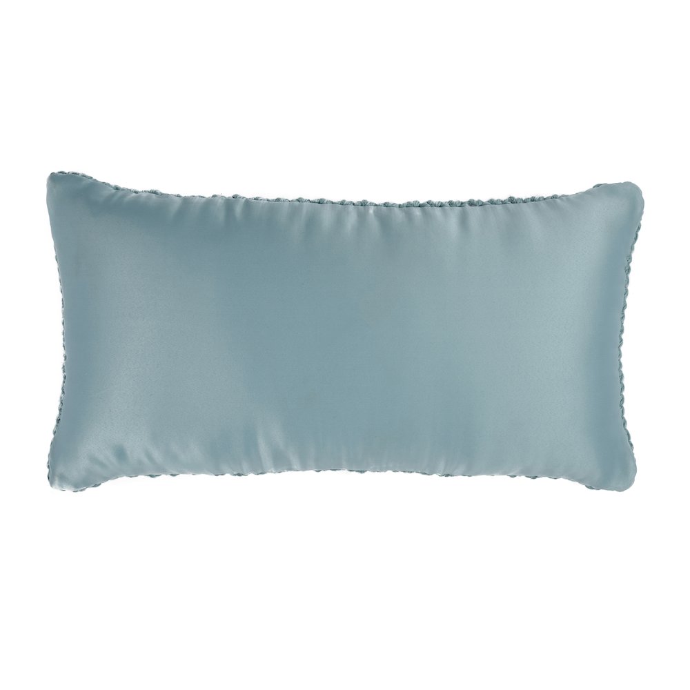 PrismPerformance Outdoor Throw Pillow, Blue. Picture 2