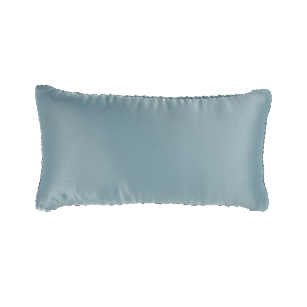 PrismPerformance Outdoor Throw Pillow, Blue. Picture 4
