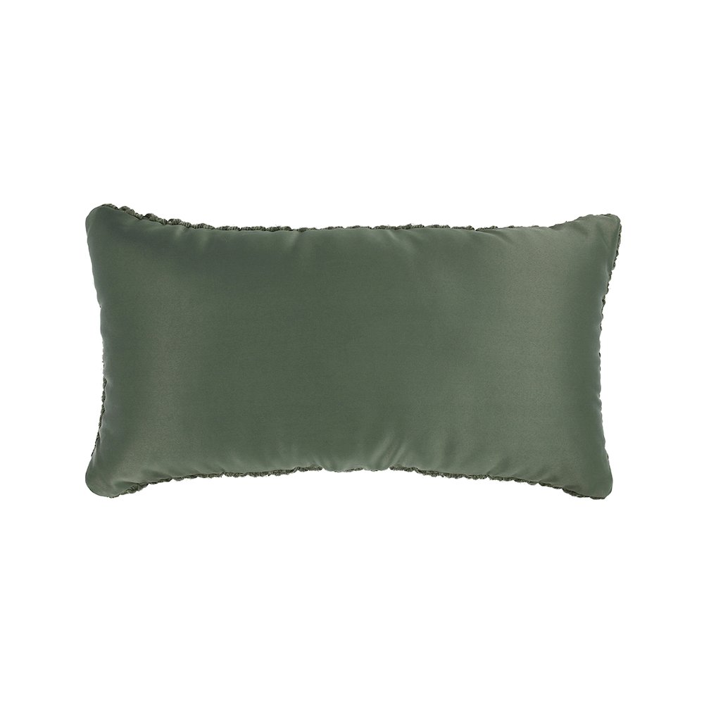 PrismPerformance Outdoor Throw Pillow, Green. Picture 3