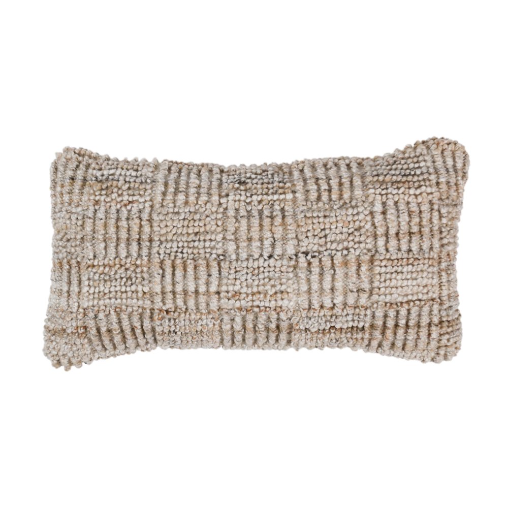 Vico  Recycled Fabric Throw Pillow. Picture 1