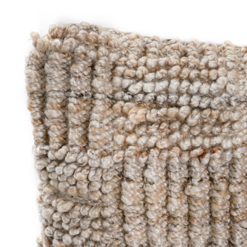 Vico  Recycled Fabric Throw Pillow. Picture 5