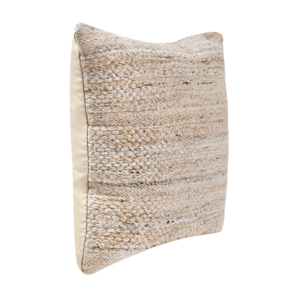 Ford  Recycled Fabric Throw Pillow. Picture 4