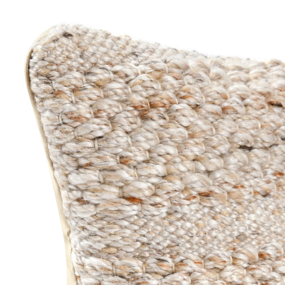 Ford  Recycled Fabric Throw Pillow. Picture 5