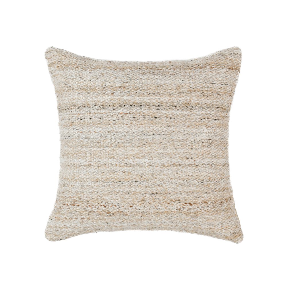 Stella  Recycled Fabric Throw Pillow. Picture 1
