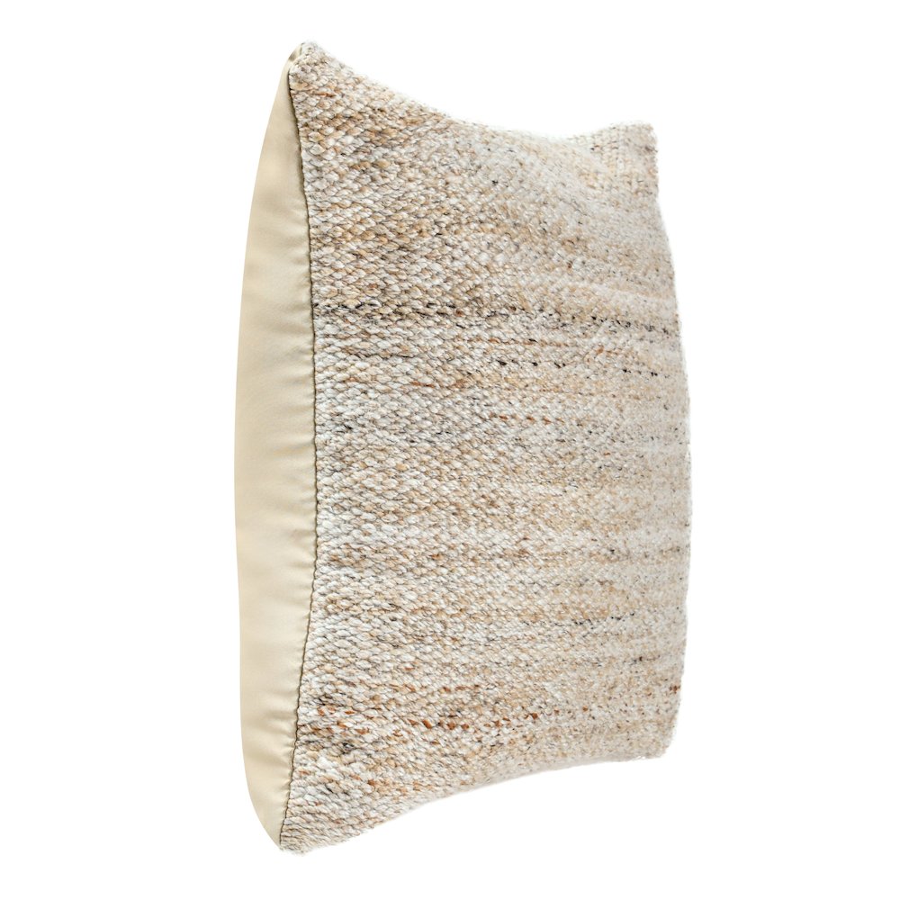 Stella  Recycled Fabric Throw Pillow. Picture 3
