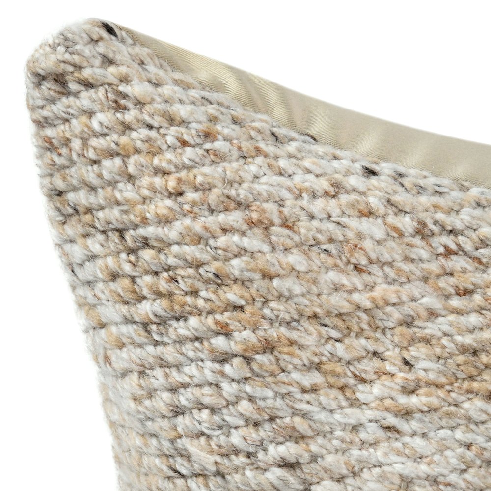 Stella  Recycled Fabric Throw Pillow. Picture 4