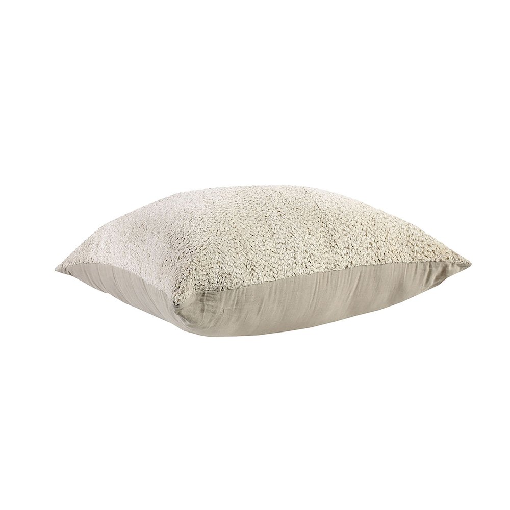 Maris Ivory/Natural Floor Cushion 36x36. Picture 1