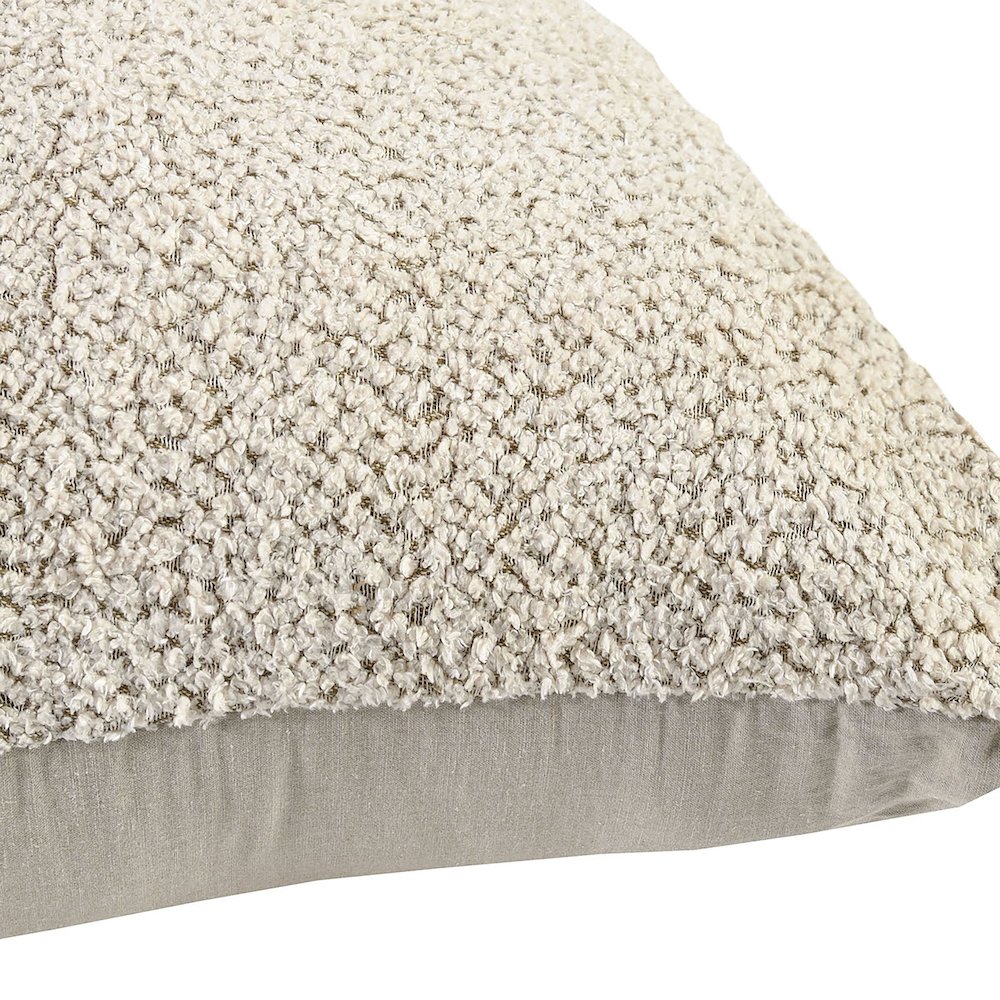 Maris Ivory/Natural Floor Cushion 36x36. Picture 3