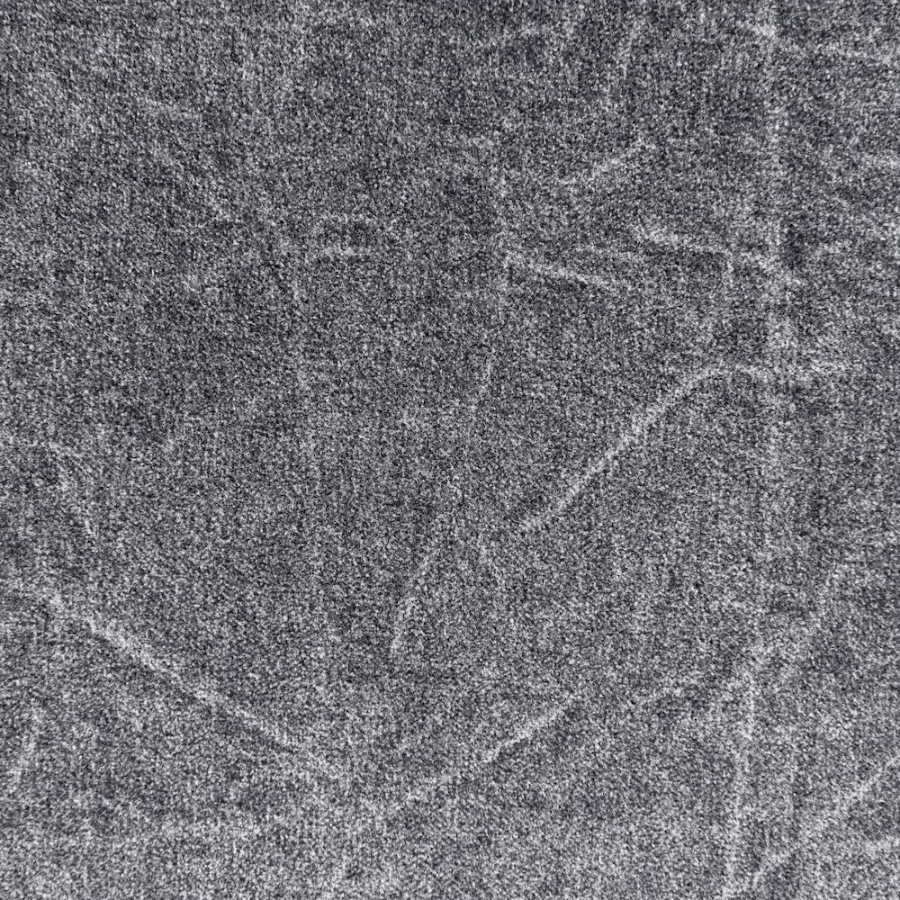 Heirloom 18" Velvet Fabric Stone Gray Floor Cushion Pouf. Picture 7
