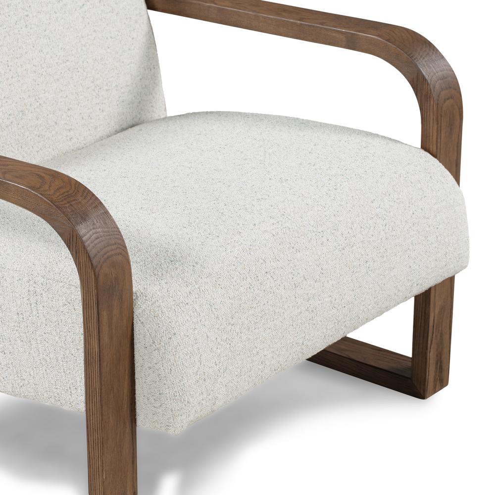 Lexington Accent Chair in Oatmeal. Picture 5