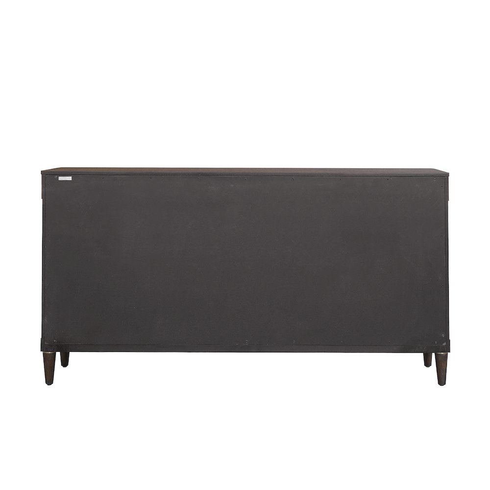 Asher Park 8 Drawer Dresser, Piano Brown Finish. Picture 5