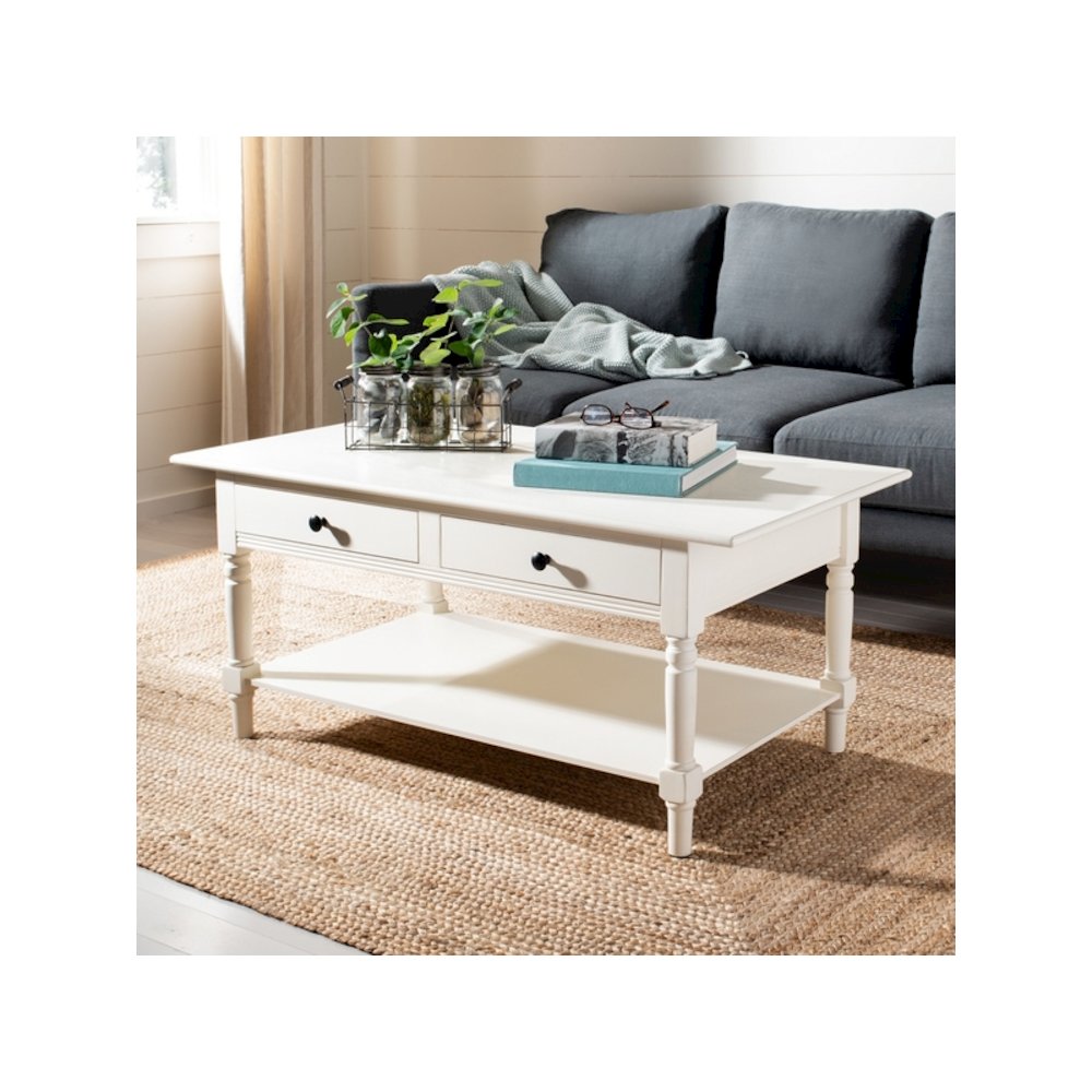 BORIS 2 DRAWER COFFEE TABLE, AMH5706C. Picture 3