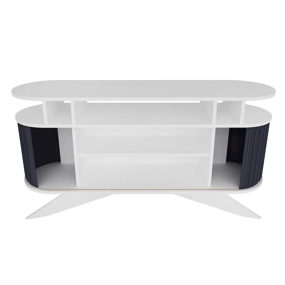 Store Console - White & Anthracite. Picture 3