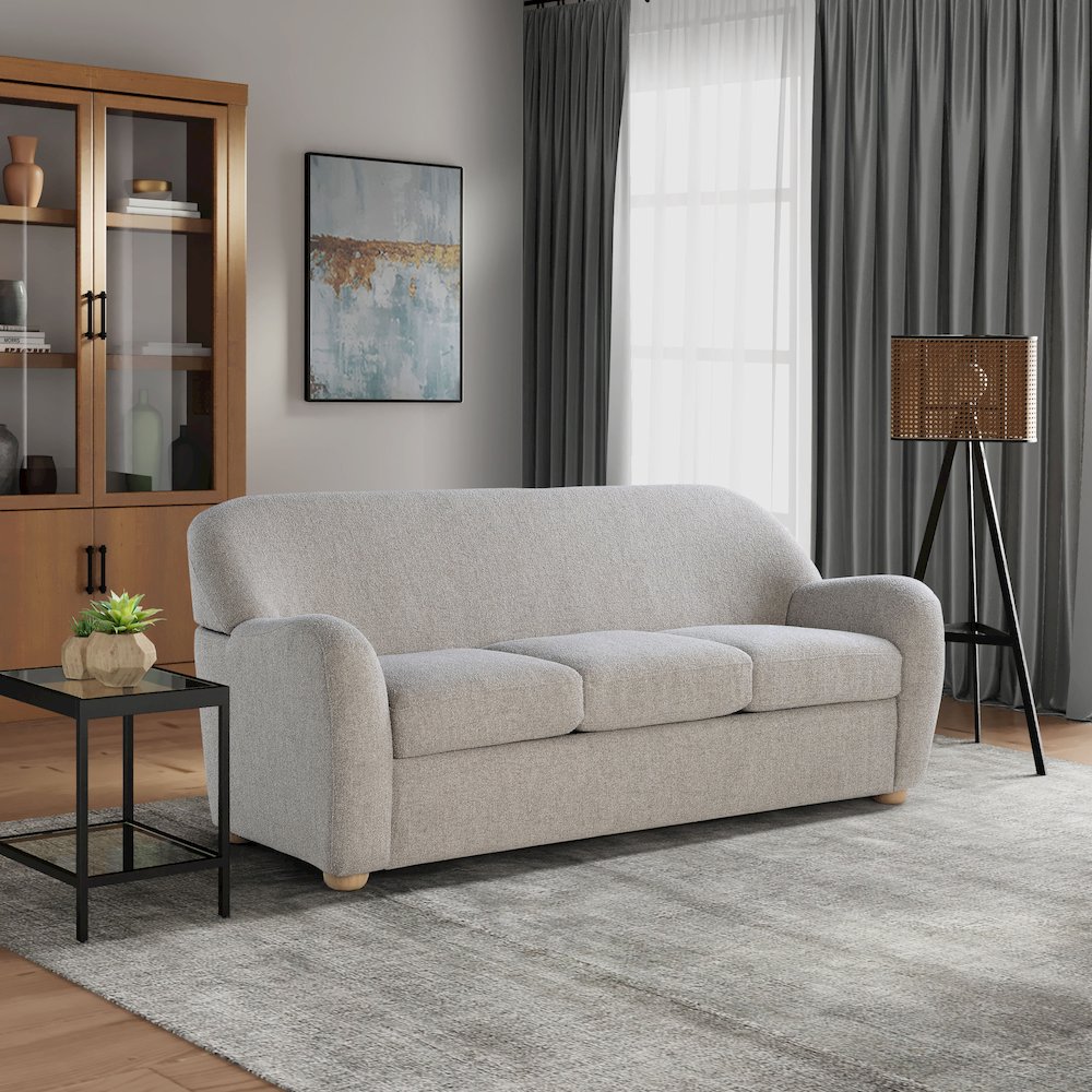 Genevieve Sofa Pebble. Picture 2