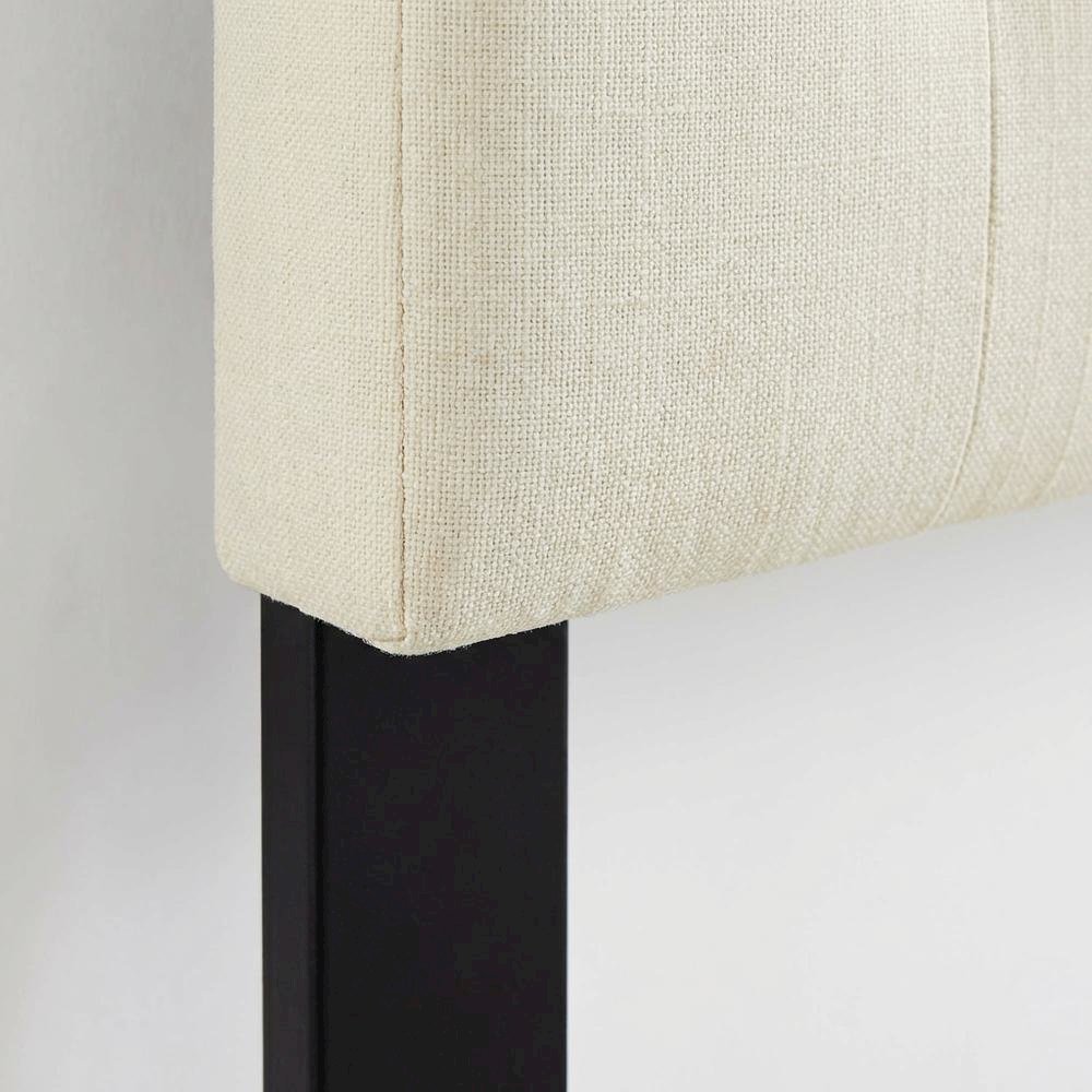 King Wood Headboard with Durable Construction and Timeless Design. Picture 5
