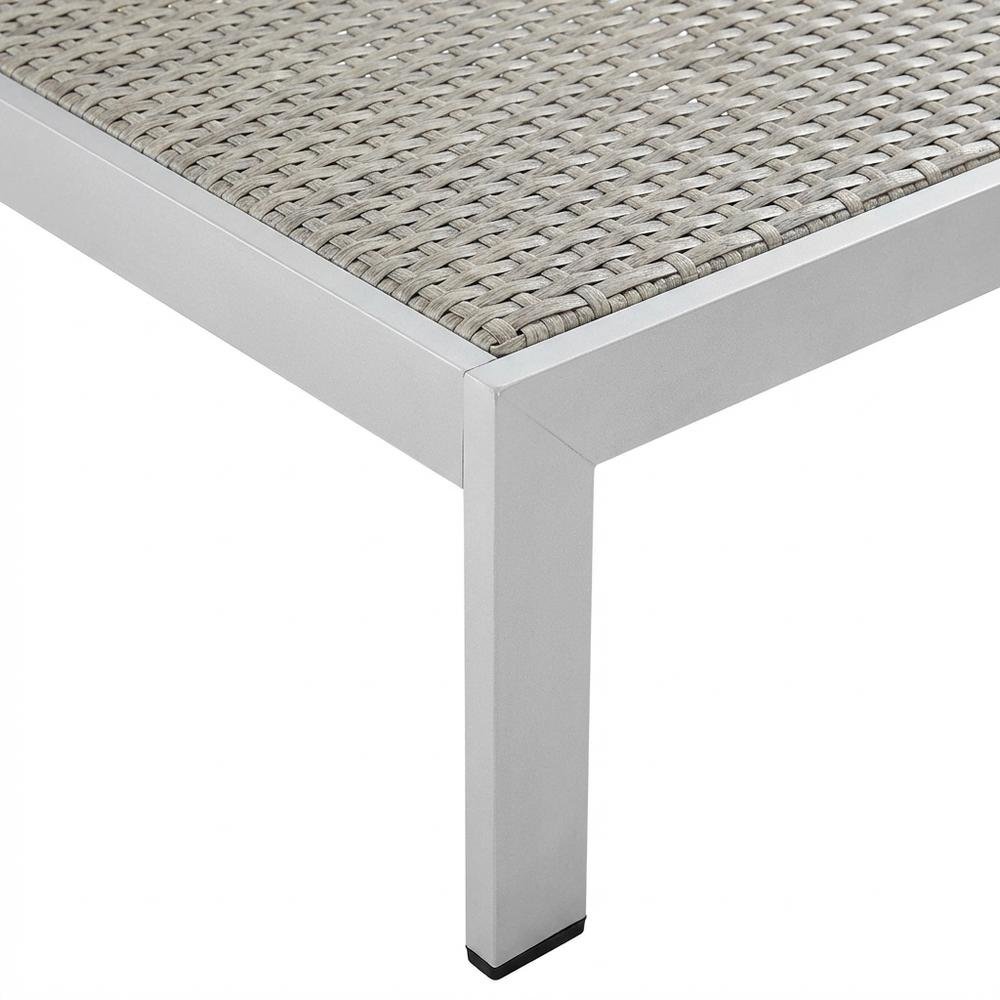 Aluminum Patio Lounge Chairs Set Of 2 With Weather-Resistant Frame. Picture 6