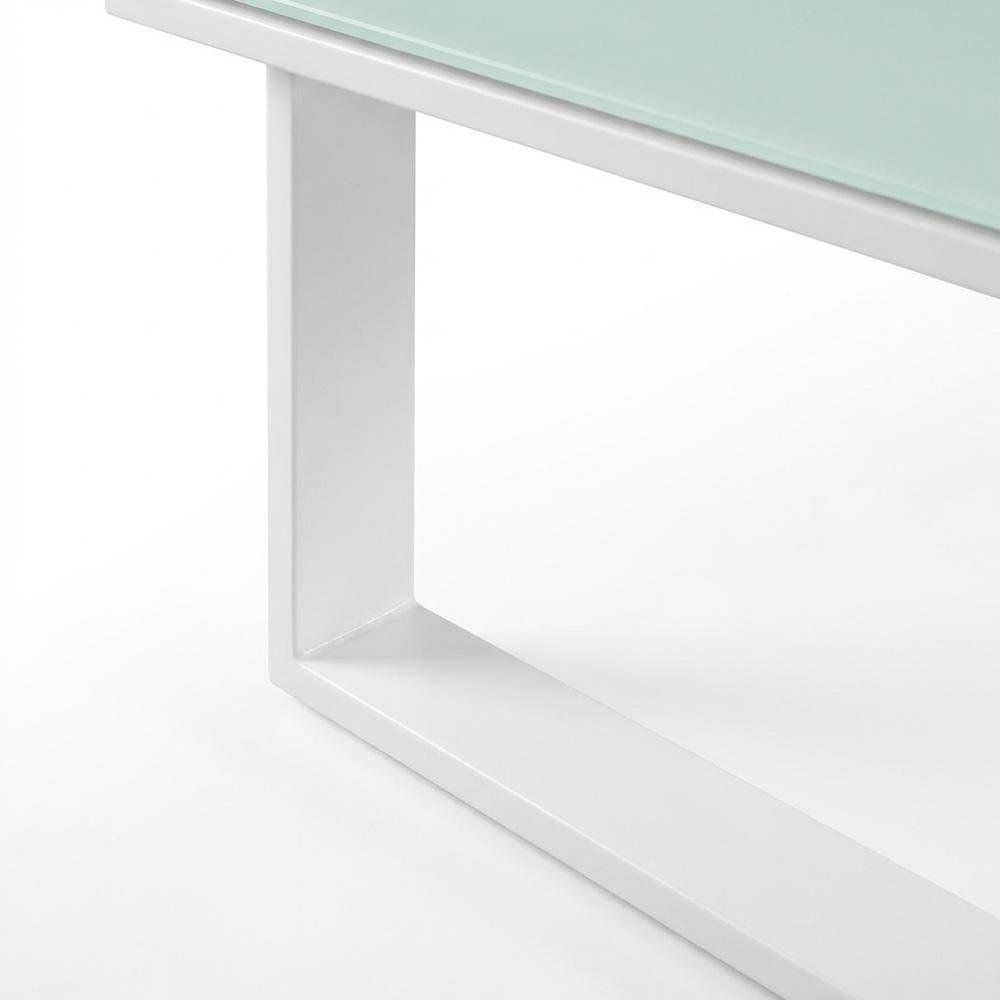 Outdoor Patio Side Table In Stylish Finish With Durable Construction. Picture 6