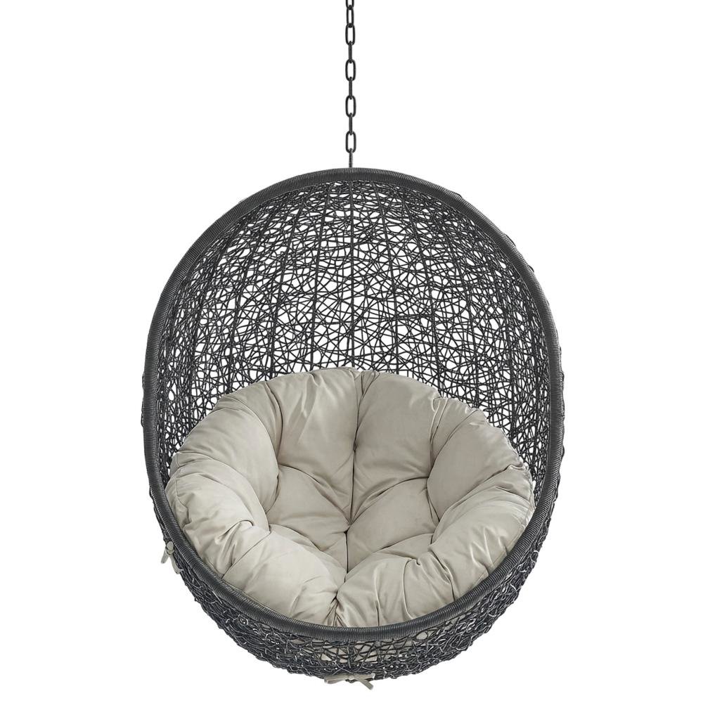 Outdoor Patio Lounge Chair With Cushioned Seating For Comfortable Relaxation. Picture 4