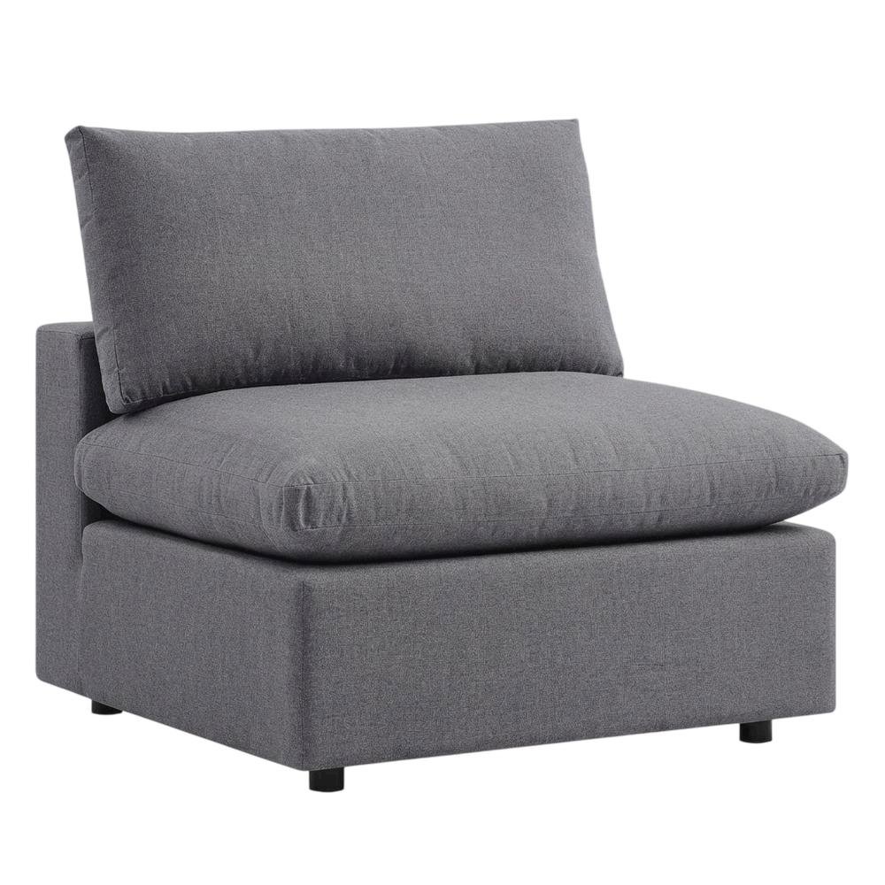 Outdoor Patio Armless Lounge Chair In Weather-Resistant Finish. Picture 1