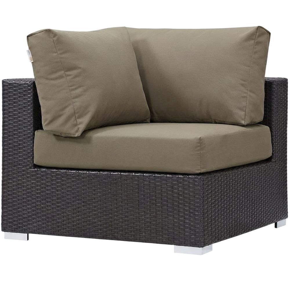Outdoor Patio Corner Sofa With Cushions For Cozy Outdoor Living. Picture 1