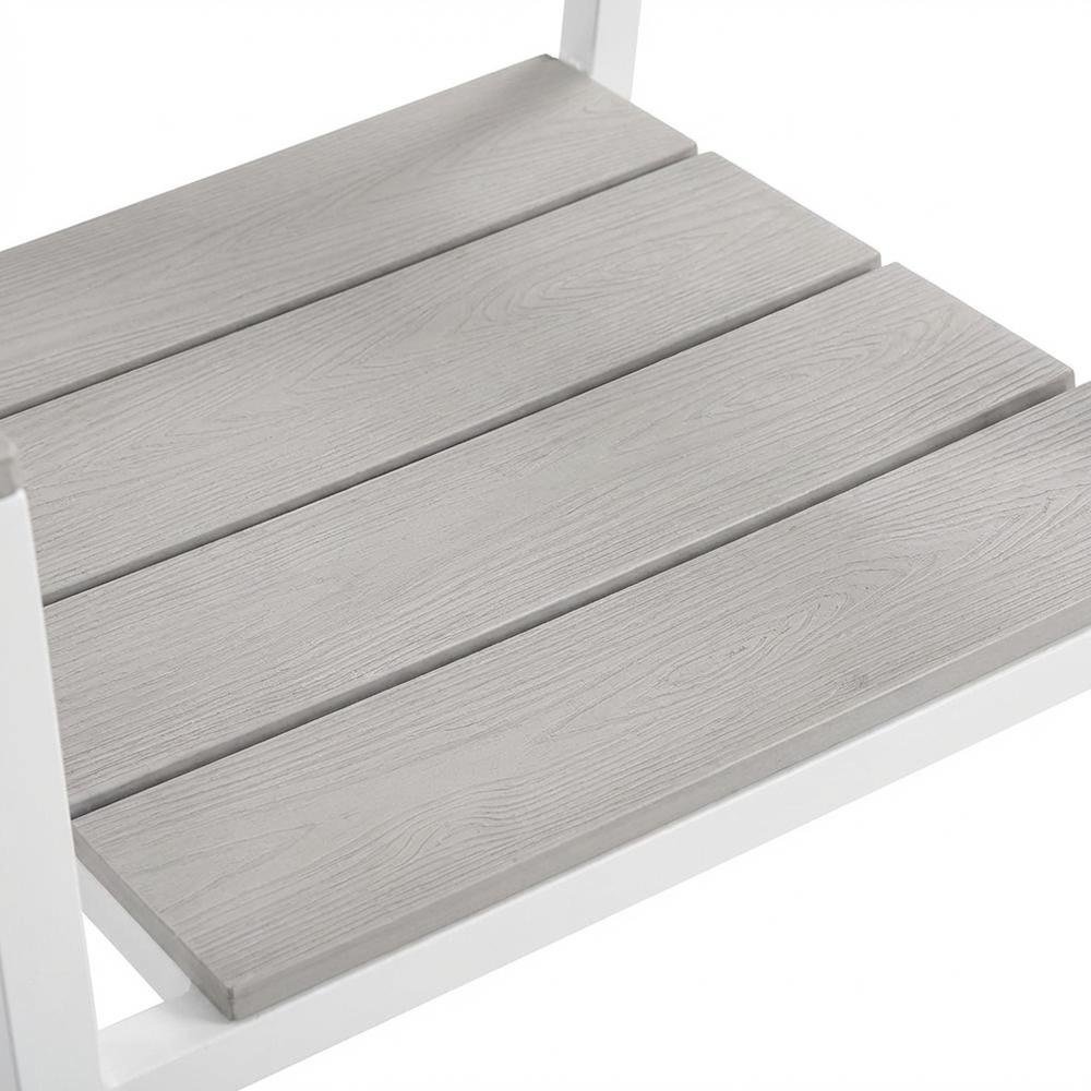 Outdoor Patio Dining Armchair Set Of 2 With Comfortable Backrests. Picture 5