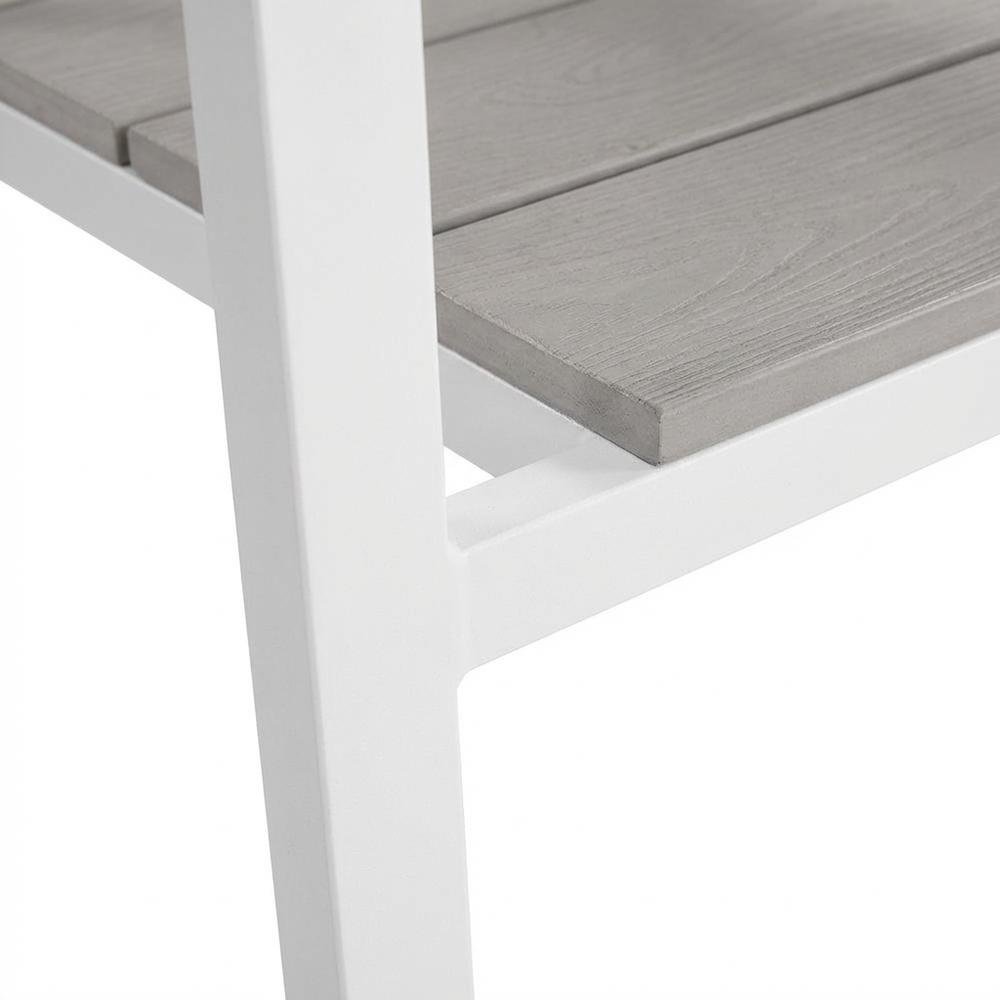 Outdoor Patio Dining Armchair Set Of 2 With Comfortable Backrests. Picture 6