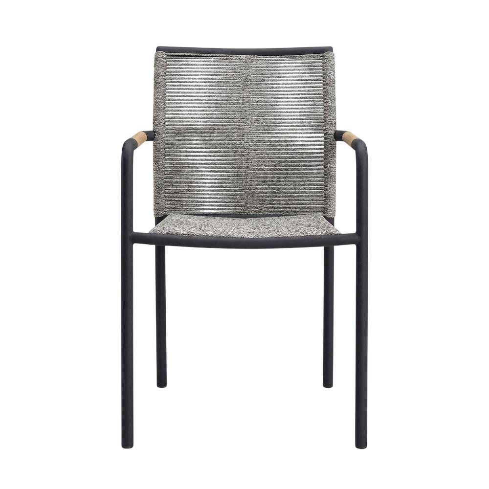 Outdoor Patio Lounge Chairs Set Of 2 With Armrests And Supportive Backrests. Picture 4