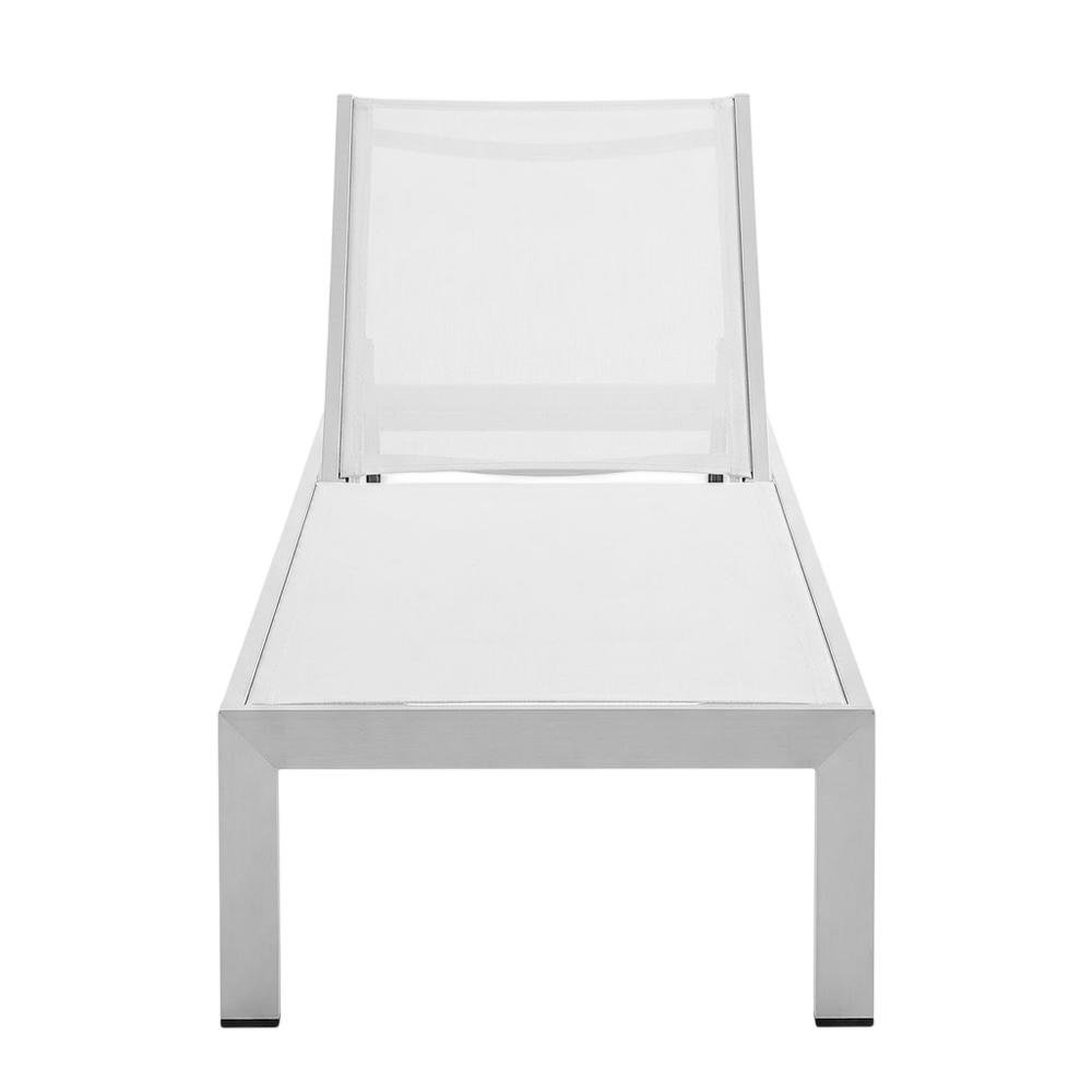 Outdoor Lounge Furniture Set In Durable Aluminum With Comfortable Seating. Picture 4