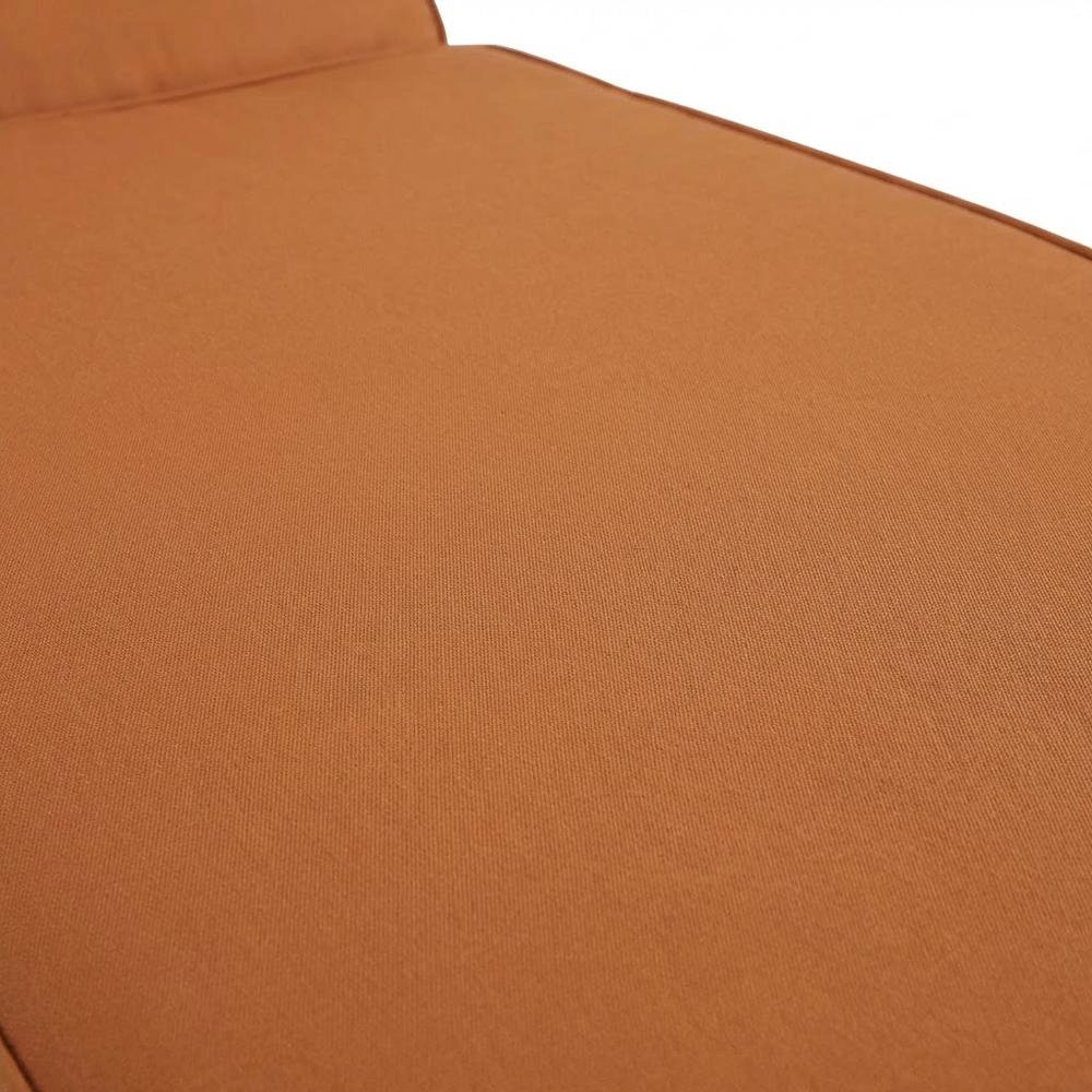 Outdoor Patio Lounge Chair With Cushioned Seat For Comfortable Relaxation. Picture 5