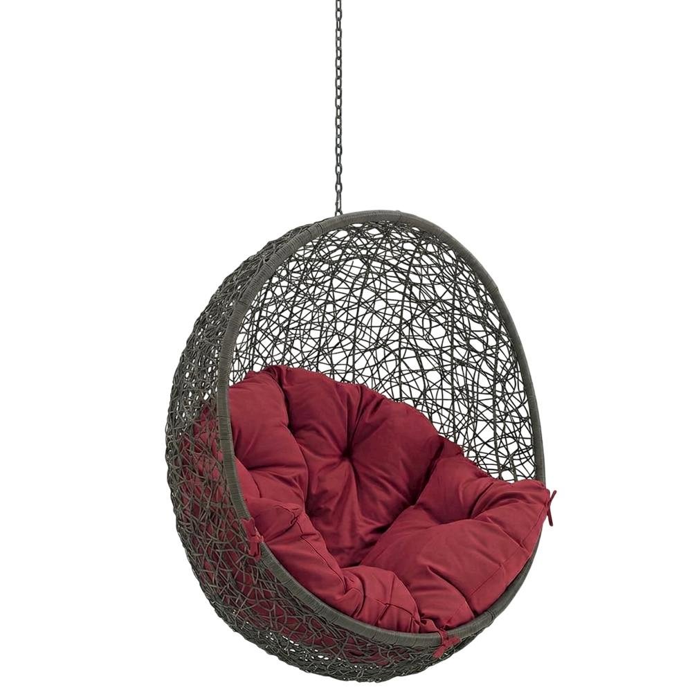 Outdoor Patio Chair With Comfortable Cushion And Modern Design. Picture 1