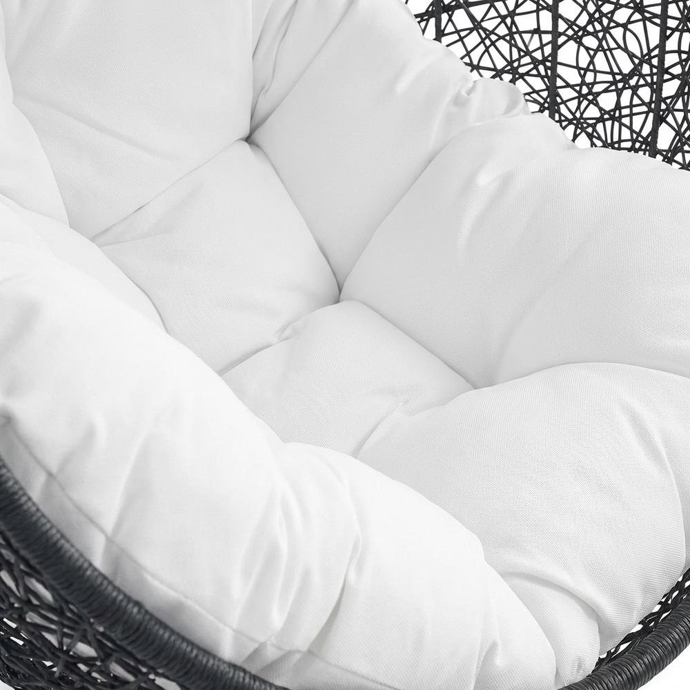 Outdoor Patio Lounge Chair With Cushions And Weather-Resistant Frame. Picture 5