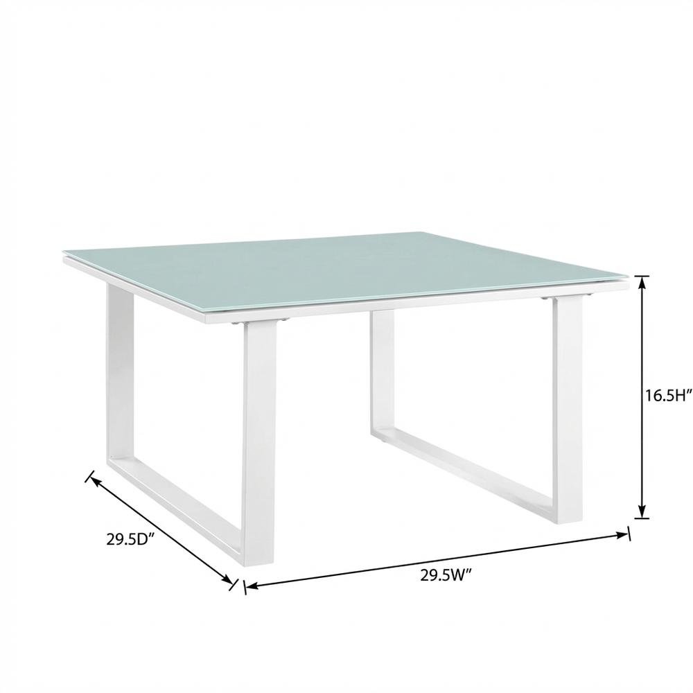Outdoor Patio Side Table In Stylish Finish With Durable Construction. Picture 7