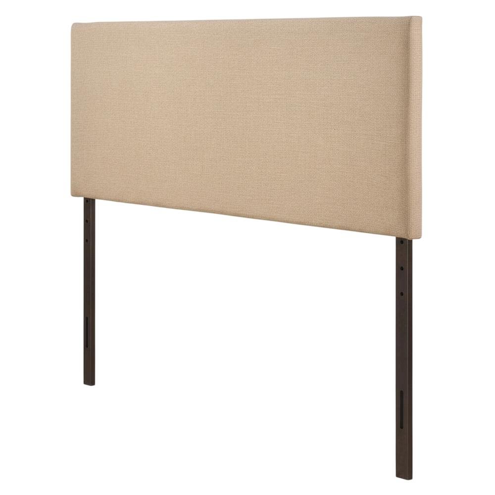 Upholstered Queen Headboard with Padded Design and Durable Frame. Picture 1