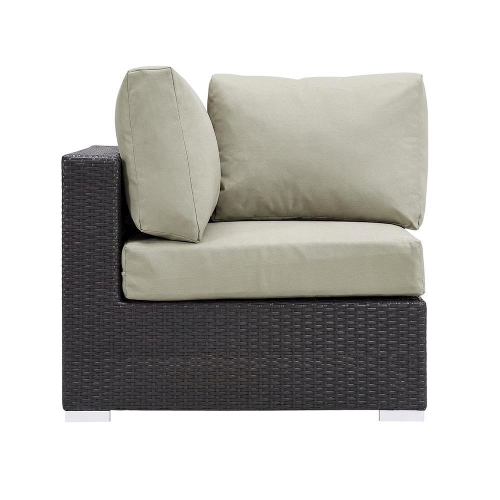 Outdoor Patio Corner With Cushioned Seating And Armrests For Cozy Outdoor Living. Picture 4