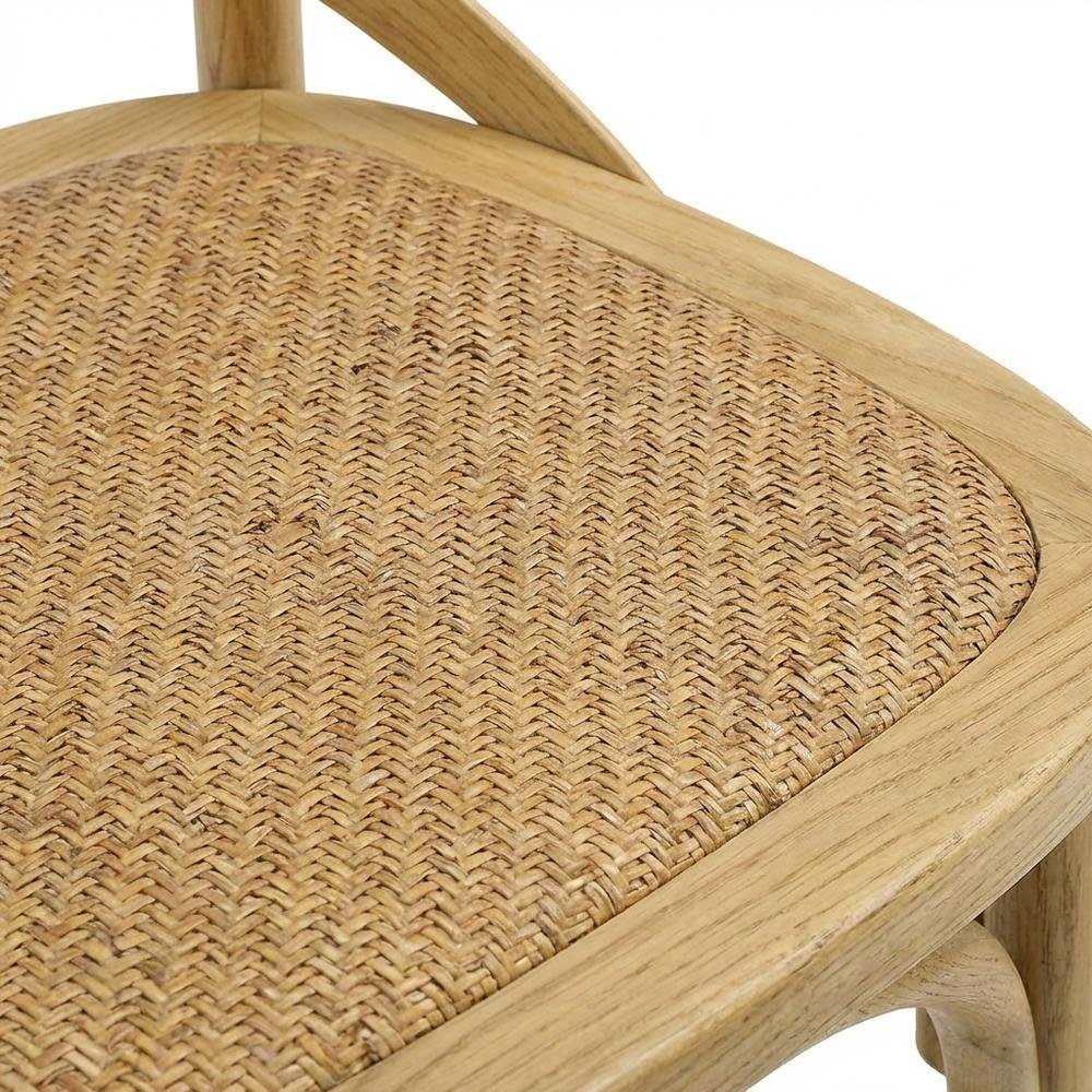 Wood Dining Side Chair with Comfortable Seat and Modern Design. Picture 4