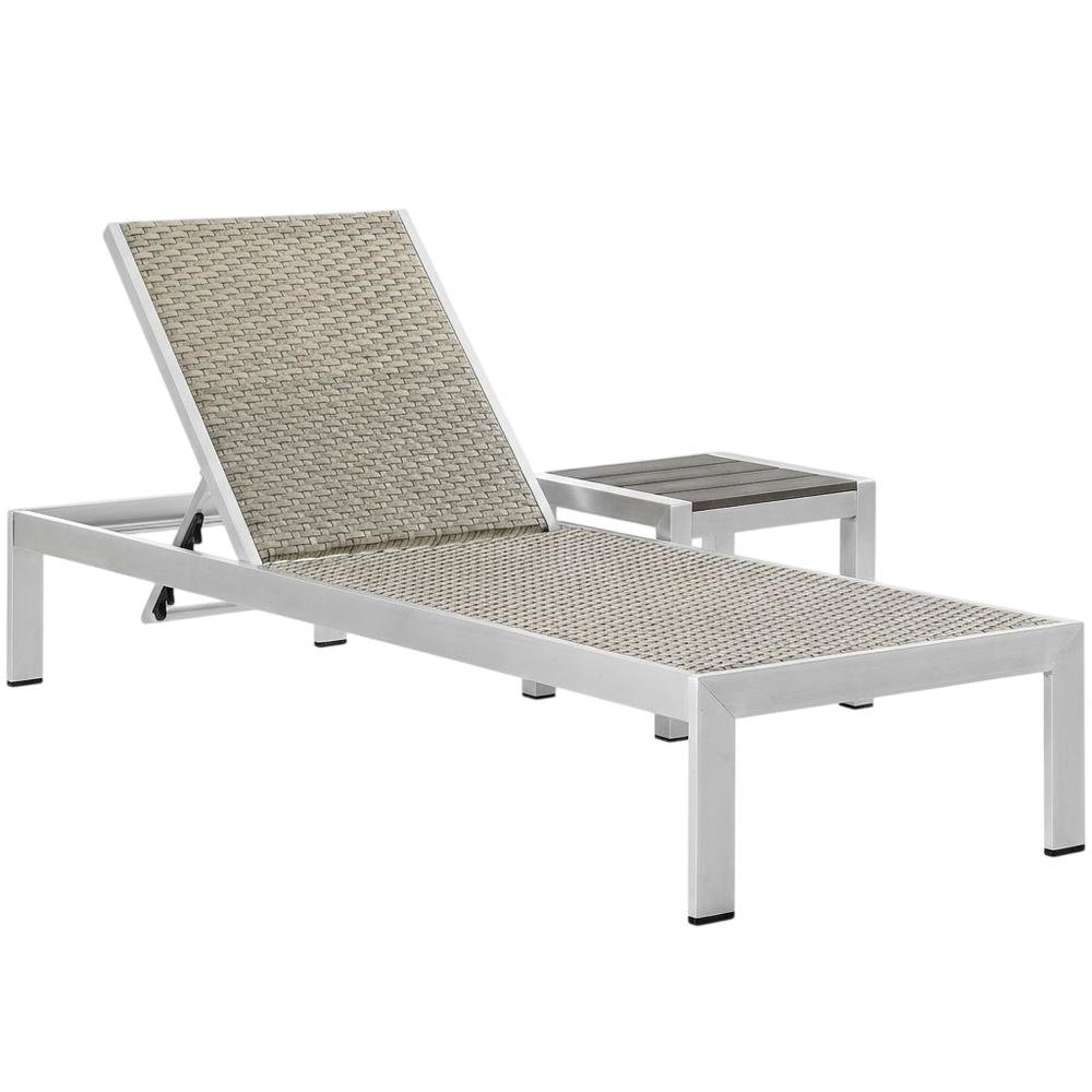 Outdoor Patio Furniture Set With Comfortable Lounge Chairs And Sturdy Design. Picture 1