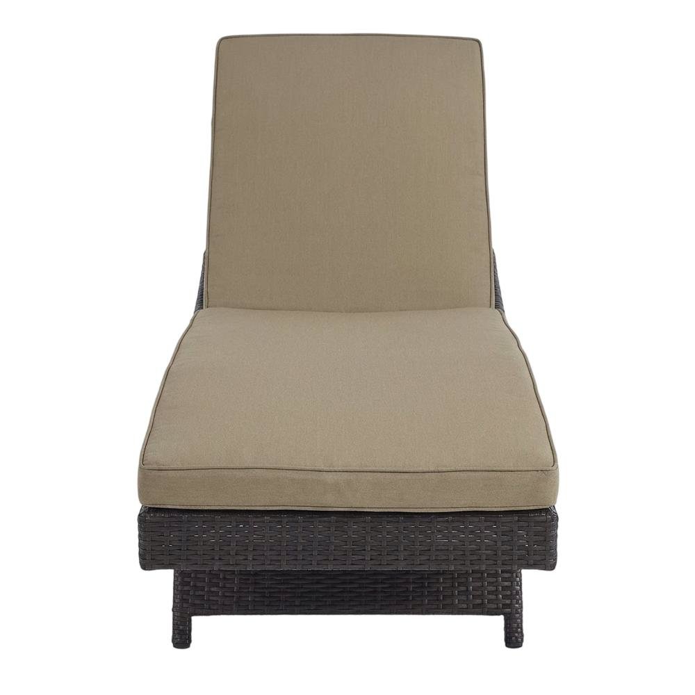 Outdoor Patio Lounge Chair Set of 4 With Cushions For Relaxation. Picture 4