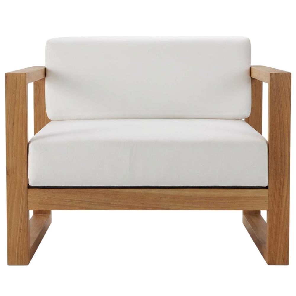 Outdoor Patio Armchair In Stylish Weather-Resistant Design. Picture 4