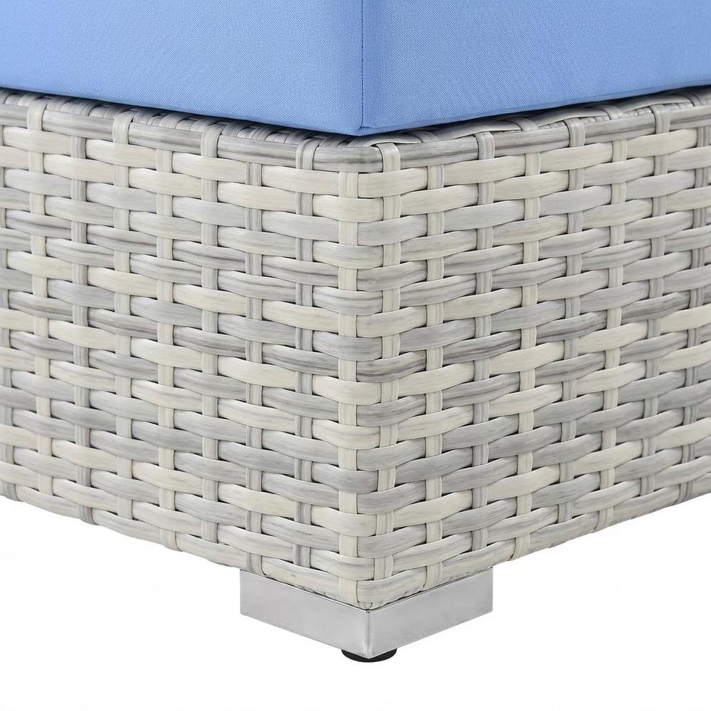 Outdoor Patio Corner Chair For Comfortable Lounge Seating. Picture 6