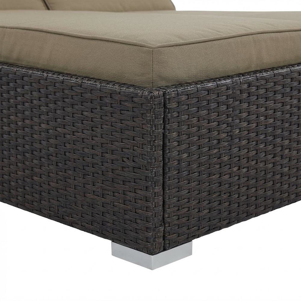 Wooden Outdoor Lounge Chair With Comfortable Design. Picture 6
