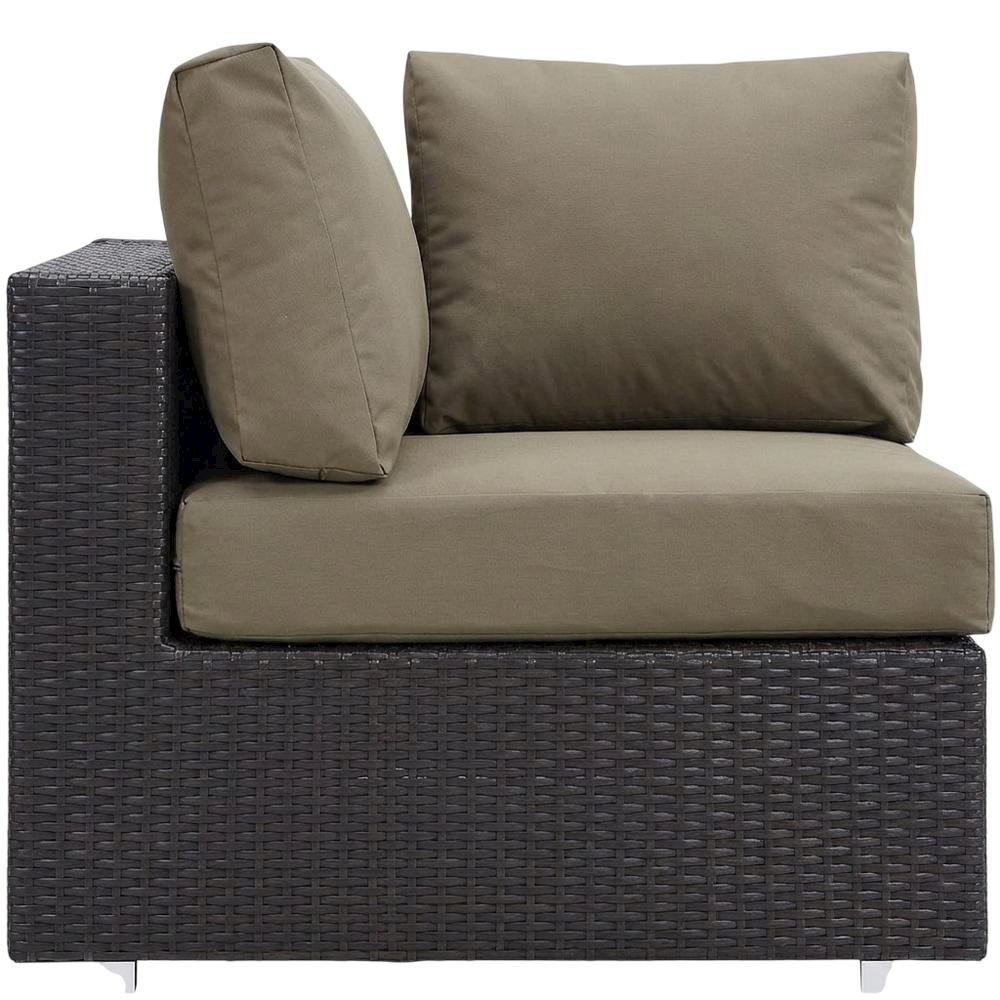 Outdoor Patio Corner Sofa With Cushions For Cozy Outdoor Living. Picture 4