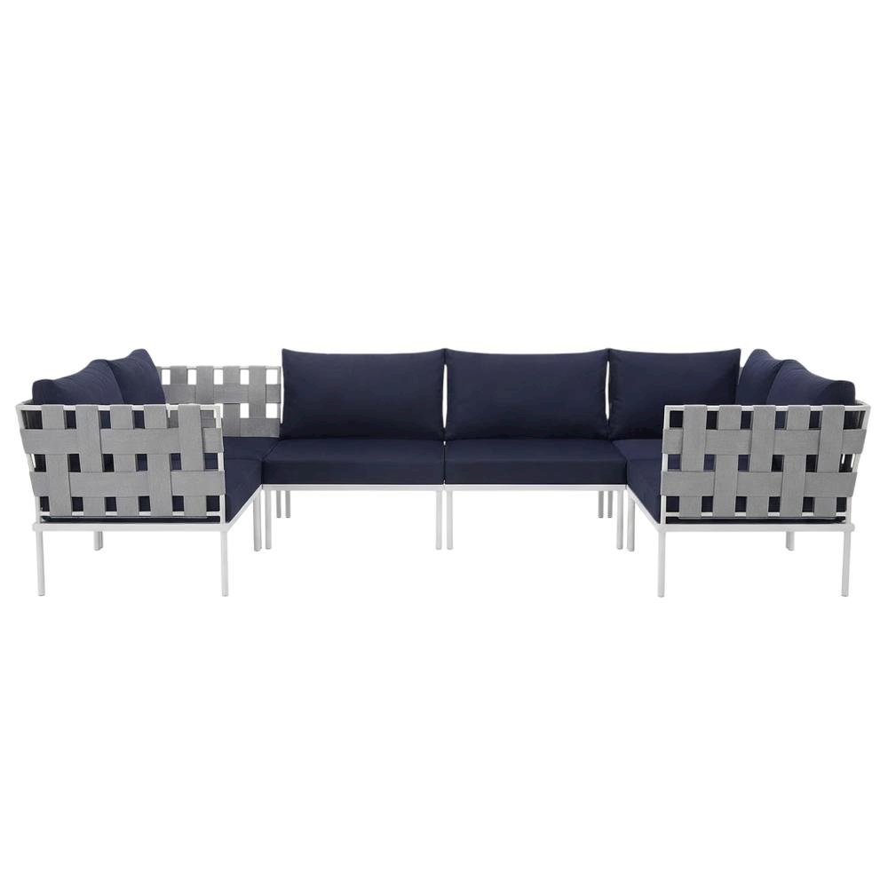 Outdoor Lounge Furniture Set With Aluminum Frame For Patio And Garden. Picture 4