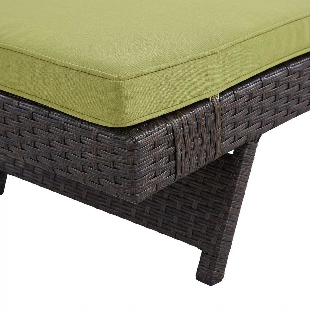 Outdoor Patio Lounge Chair Set Of 2 With Comfortable Cushions, Weather-Resistant. Picture 6
