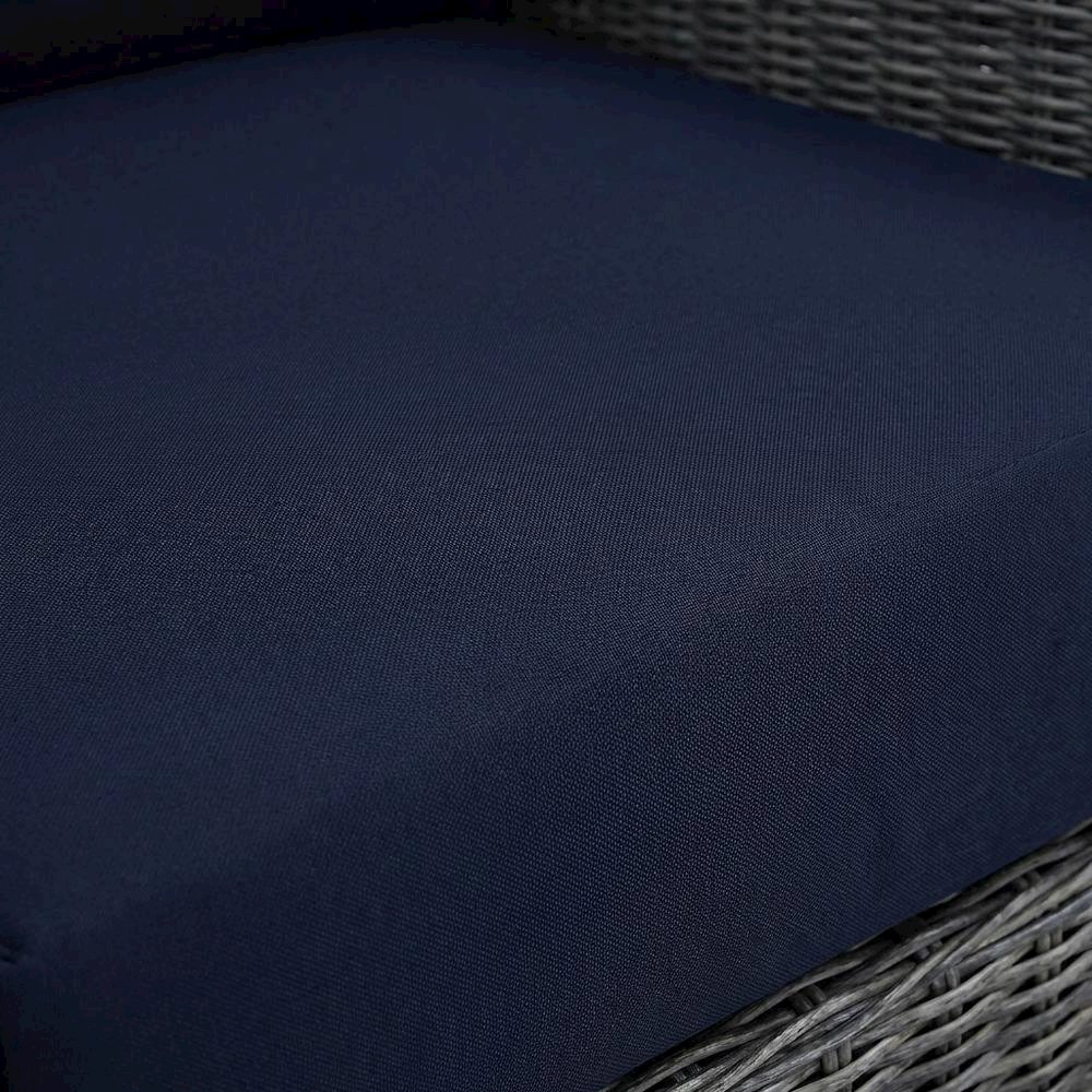 Outdoor Patio Sofa with Cushions for Cozy Lounge Seating. Picture 5