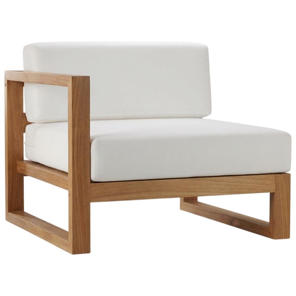 Outdoor Patio Armchair In Stylish Weather-Resistant Design. Picture 1