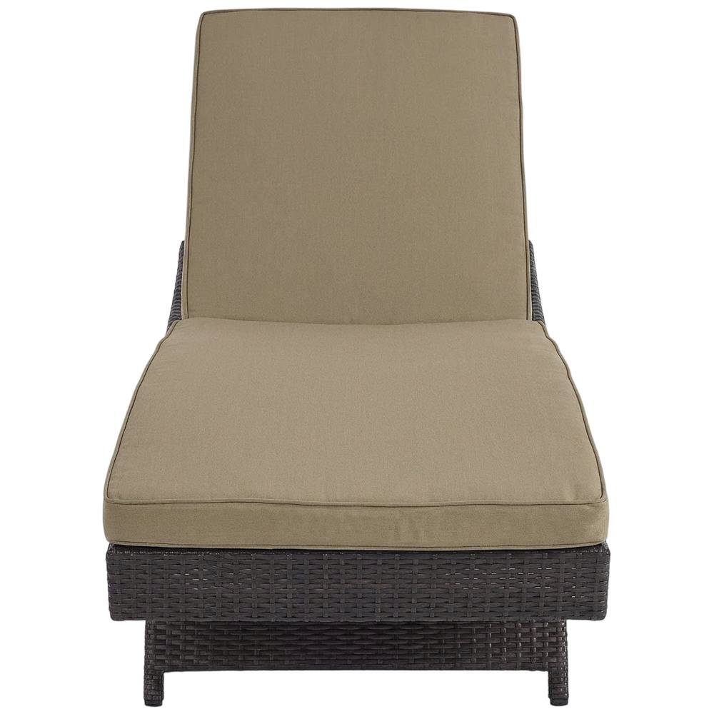 Outdoor Patio Chaise Lounge Set With Plush Cushions For Outdoor Relaxation. Picture 4